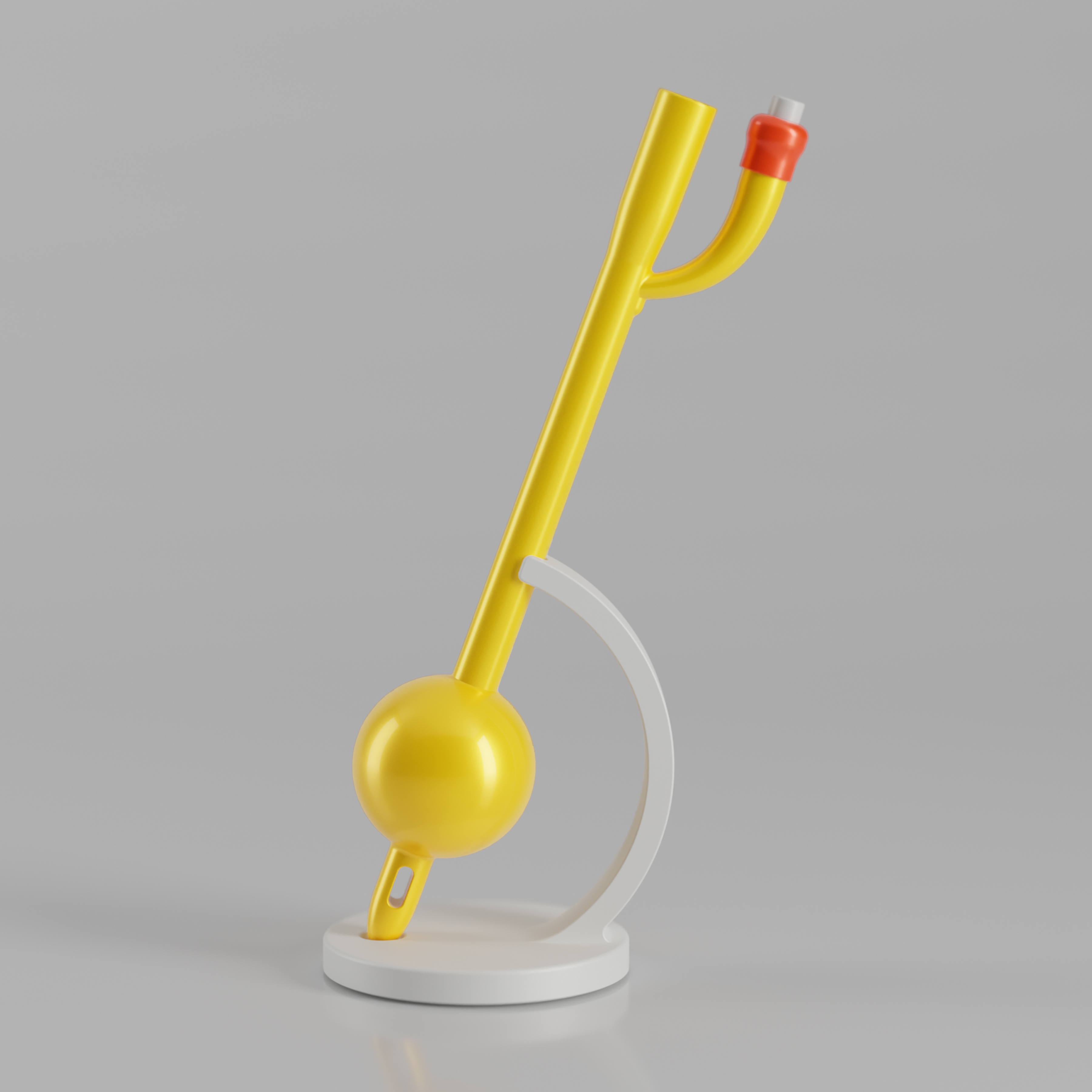 Foley Pen on Stand